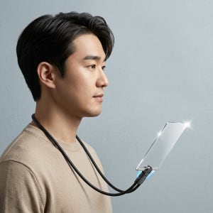 목걸이 돋보기 안경 사각 휴대용 돋보기 확대경 고배율 돗보기