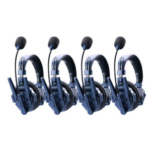 싱코 Xtalk Master 4 무선 인터컴 4인 헤드셋 XM4 풀 듀플렉스