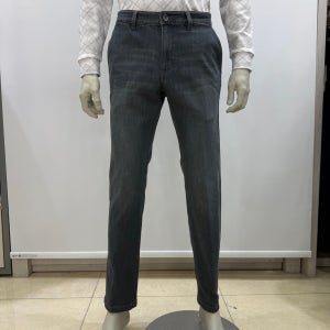 인디안 가을 남성 베이직(기본)핏 노턱 면혼방 데님(청)바지 5 F 8299