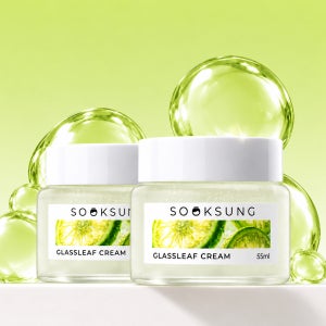 숙성 유리초 히알루론산 수분 크림 55ml, 2개