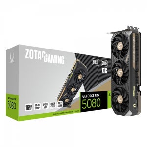 ZOTAC GAMING 지포스 RTX 5080 SOLID CORE OC D7 16GB