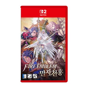 닌텐도 스위치2 파이어 엠블렘 만자천홍 RPG 시뮬레이션 게임 국내 정식