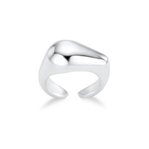EE011 Melted Volume Open Ring
