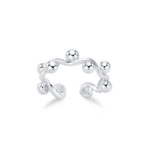 EE012 Cluster Ball Open Ring
