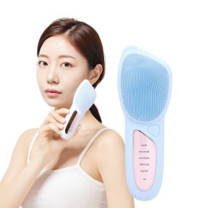 르미쉬 실리콘 브러시 온열 진동클렌저 모공클렌저 세안기