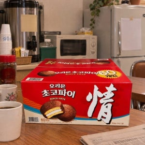 오리온 초코파이 쵸코파이 정 39g 60입 회사 간식용으로 필수템
