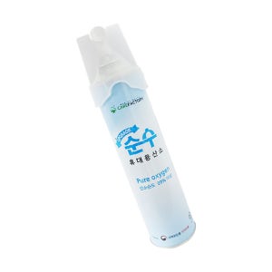 무향 순수산소 816ml 대용량 캔 산소 발생기