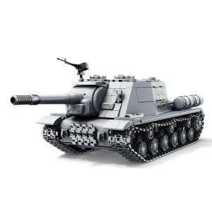 TK2 8009 밀리터리 소련 ISU 152 자주포 전차 호환블럭