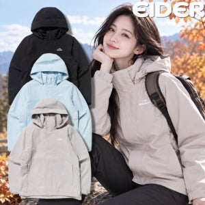 아이더 방풍자켓 등산 이월 간절기 여성 바람막이 기능성 솔리드 2L 자켓 캠핑 아웃도어