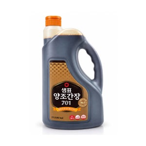샘표 양조간장 701 2.8L, 1개