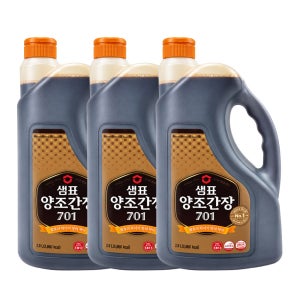 샘표 양조간장 701 2.8L, 3개