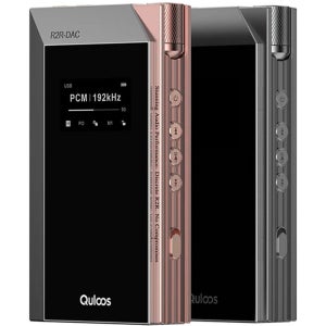 QULOOS MUB5 R2R 휴대용 DAC 헤드폰 앰프 DAC AMP