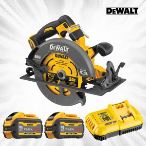 디월트 충전 60V 원형톱 스킬 184mm DCS578X2