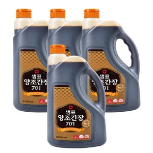 샘표 양조간장 2.8L, 4개