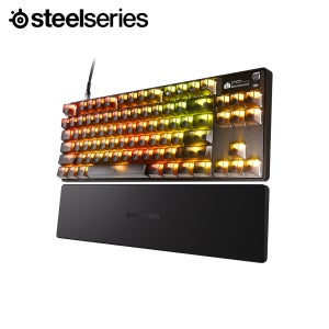 스틸시리즈 Apex Pro Gen 3 자석축 게이밍 키보드 Steel/TKL/영문자판, 마그네틱축
