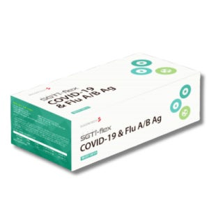 수젠텍 코로나 독감 동시검사 키트 COVID-19 & Flu AB Ag 콤보 신속항원 검사키트 25회분