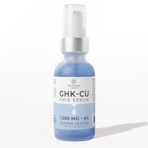 [뉴로간헬스] GHK-Cu 구리 펩타이드 페이스 세럼 4% 60ml | 고농도 피부 세럼