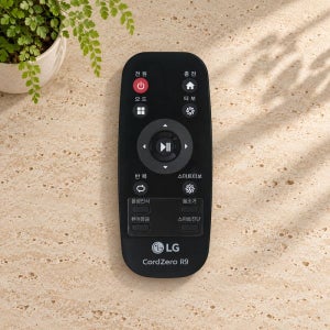 LG 정품 RO971WA R97WTDAH 사용 로봇청소기 리모컨F