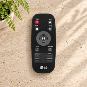 LG 정품 AKB73616030 R958DA R958DG 사용 로봇청소기 리모컨A
