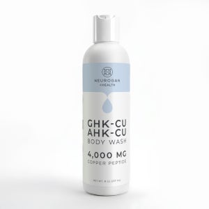 [뉴로간헬스] GHK-Cu AHK-Cu 구리 펩타이드 바디 워시 4,000mg 355ml | 피부 보습 클렌저