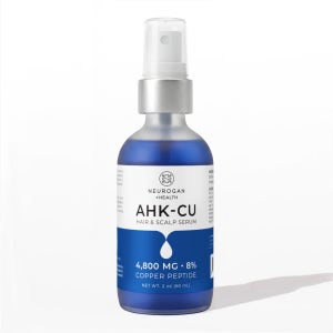 [뉴로간헬스] AHK-Cu 구리 펩타이드 헤어그로스 세럼 8% 60ml | 고농도 두피 세럼