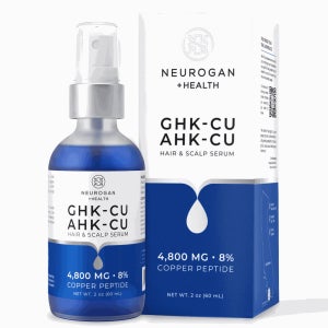 [뉴로간헬스] AHK-Cu GHK-Cu 구리 펩타이드 헤어그로스 세럼 프로 8% 60ml | 복합 두피 세럼