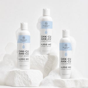 [뉴로간헬스] GHK-Cu AHK-Cu 구리 펩타이드 샤워 세트 | 샴푸+바디워시+컨디셔너 355ml 각 1개
