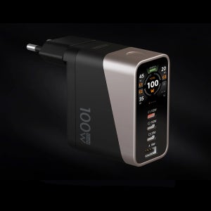 ATEN essentials 100W 4-포트 스마트 디스플레이 충전기 UP5100