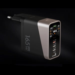 ATEN essentials 165W 4-포트 스마트 디스플레이 충전기 UP5165