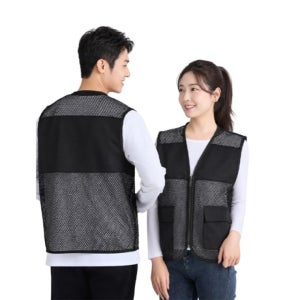 남성 여름 망사조끼 쿨 등산 메쉬 다용도 주머니 조끼