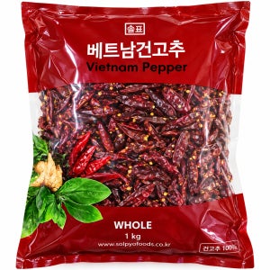 솔표 베트남 건고추(땡초) 1kg
