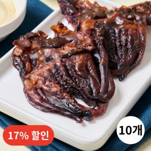 자갈치오지매 숏다리 오징어다리 오다리 맥주안주 30g, 10개