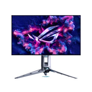 ASUS ROG Swift PG27AQWP-W 게이밍모니터 4세대 탠덤 OLED 540Hz
