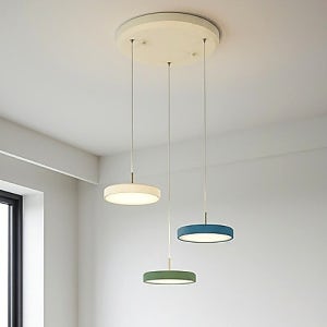 LED 45W 데일리 원판 3등 펜던트