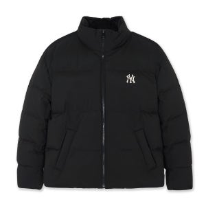 [MLB] 베이직 커브패딩 NY (Black) 3ADJB2266