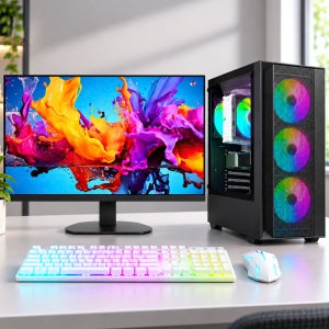 중고 본체 i7 11700F GTX1660 풀세트 가성비 컴퓨터 PC J1171E