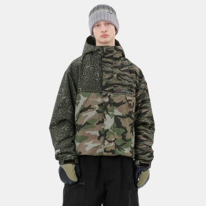 2627 디미토 보드복 자켓 STORM HD JACKET FADE CAMO 스노우