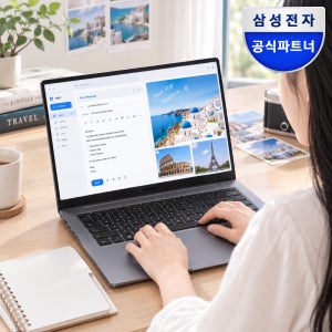 [혜택가 122만원+윈도우 할인] 삼성전자 갤럭시북6 NT740VJQ-A51A 16GB 256GB 대학생 사무용 학생용 프리도스 노트북