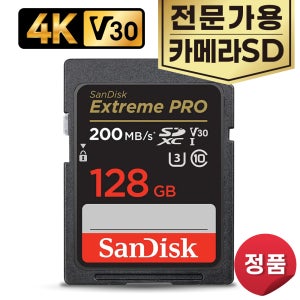 리코 GR2 / GR II 카메라 128GB SD카드 메모리카드 4K 전문가용