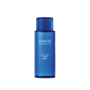 라네즈 탄력 수렴화장수 대용량 속건조 결 스킨 옴므 액티브 워터 스킨 180ml 1개