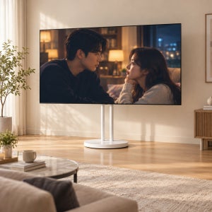 65QNED65BEA 티비 대형인치 호환성제품 65QN85 KQ85QB70AFXKR 스탠드 TV거치대 KU75UB8000FXKR