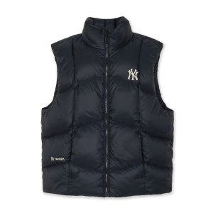 [MLB] 커브 패딩조끼 NY (Black) 3ADVB2166