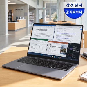 삼성전자 갤럭시북6 NT740VJQ-A51A 16G 256GB 프리도스 대학생 인강용 사무용 노트북