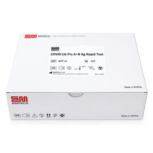 엠펙스 메디사인 코로나 독감 검사키트 COVID-19 Flu A+B Ag 콤보 신속 항원 진단키트 25회분