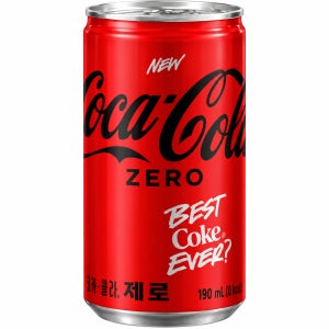 코카콜라제로 미니캔 190mlX30