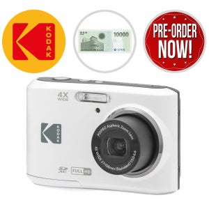 (예약 / 선착순 상품권) Kodak 코닥 픽스프로 FZ45 / 정식 수입 정품 화이트, 메모리카드 미포함