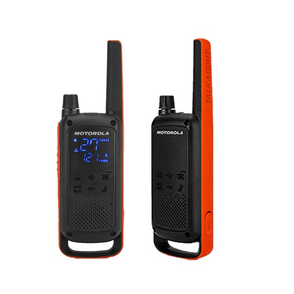 모토로라 생활무전기 T82 2대 풀세트