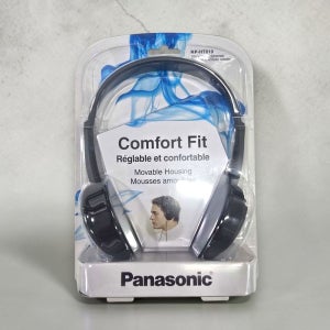 파나소닉 유선 헤드폰 PANASONIC 일반 3.5mm 스테레오 경량 인강 PC 태블릿