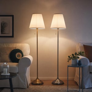 IKEA 클래식 북유럽 플로어스탠드 인테리어무드등 ARSTID 오르스티드