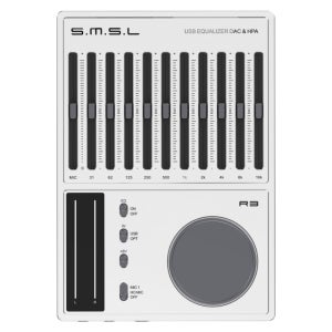 SMSL R3 게이밍 DAC 헤드폰 앰프 CS43131 10밴드 EQ